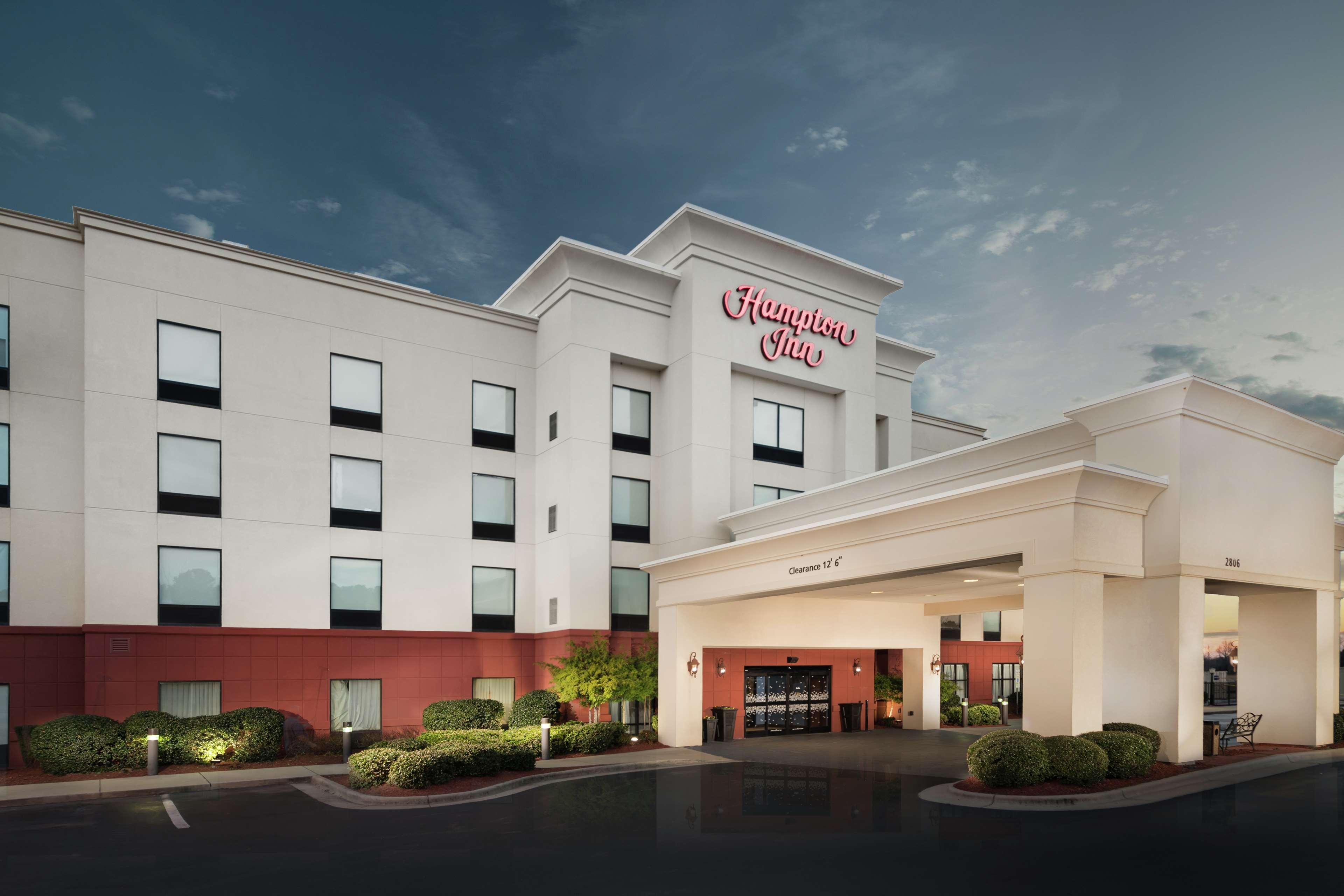 Hampton Inn Wilson Downtown Luaran gambar