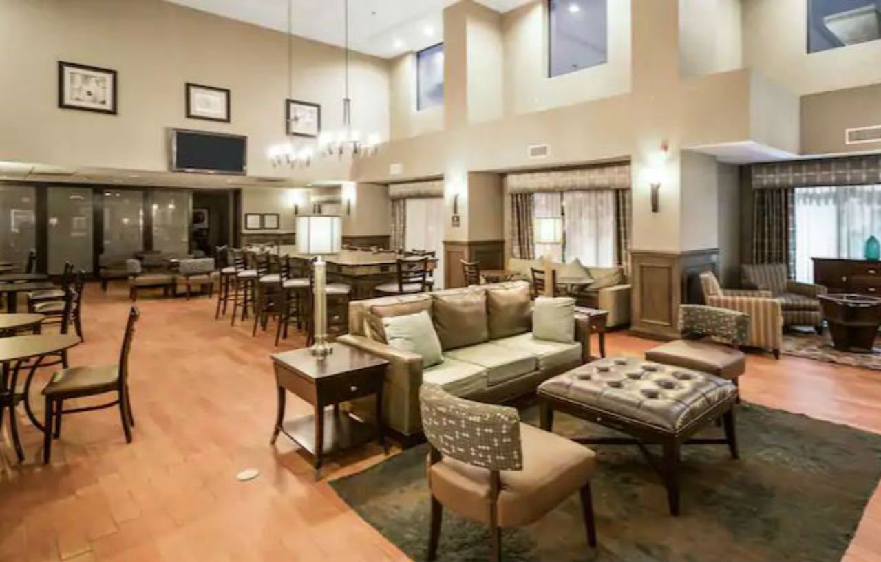 Hampton Inn Wilson Downtown Luaran gambar